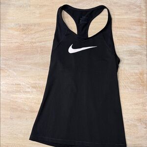 Nike Women's Black Racerback Tank Top